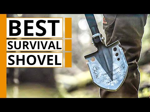 5 Best Survival Shovels on Amazon