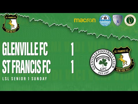 Glenville FC v St Francis FC (13/11/2022)
