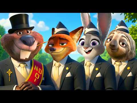 Zootopia 2 - Coffin Dance Song (Osiris Remix) 🎸Season 11🎸