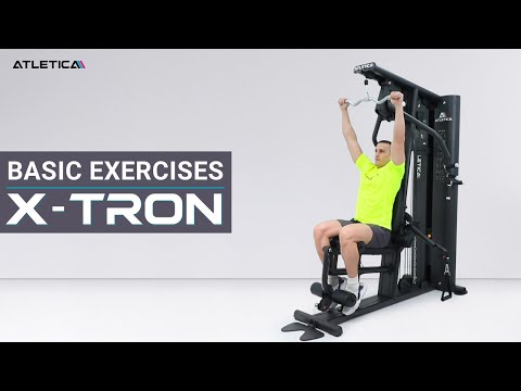 ATLETICA X Tron - Basic Exercises
