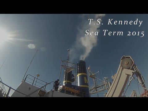 Massachusetts Maritime Academy - Sea Term 2015