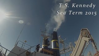 Massachusetts Maritime Academy - Sea Term 2015