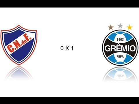 NACIONAL-URU 0 X 1 GRÊMIO COPA LIBERTADORES 2014