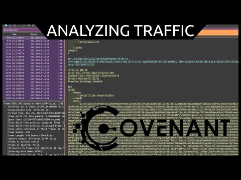 Red Teaming 101 - Analyzing Covenant Traffic with Wireshark