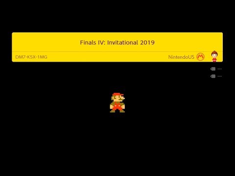 Super Mario Maker 2 - Finals IV: Invitational 2019