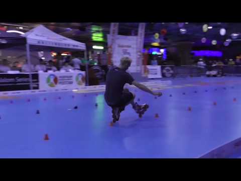 RCC 2016 / Claris Alexandre - 8 place / Федерация роллер спорта Санкт-Петербурга LifeNews