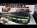 Furious 7 2015 Dodge Challenger Shaker para GTA 5 vídeo 4