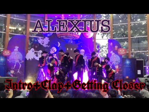 (191027) SEVENTEEN (세븐틴) - INTRO+CLAP+GETTING CLOSER DANCE COVER BY ALEXIUS