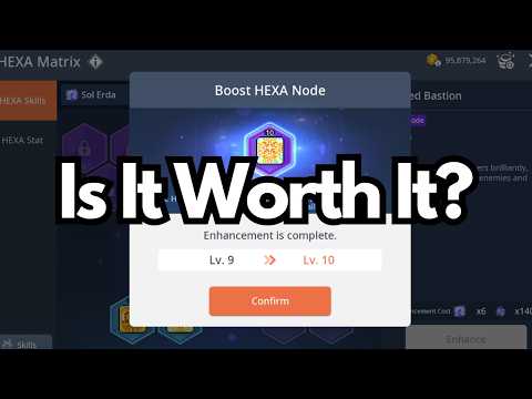 Maplestory M - Lvl 10 ORIGIN Damage Showcase (20% IED) + What To Level Next!