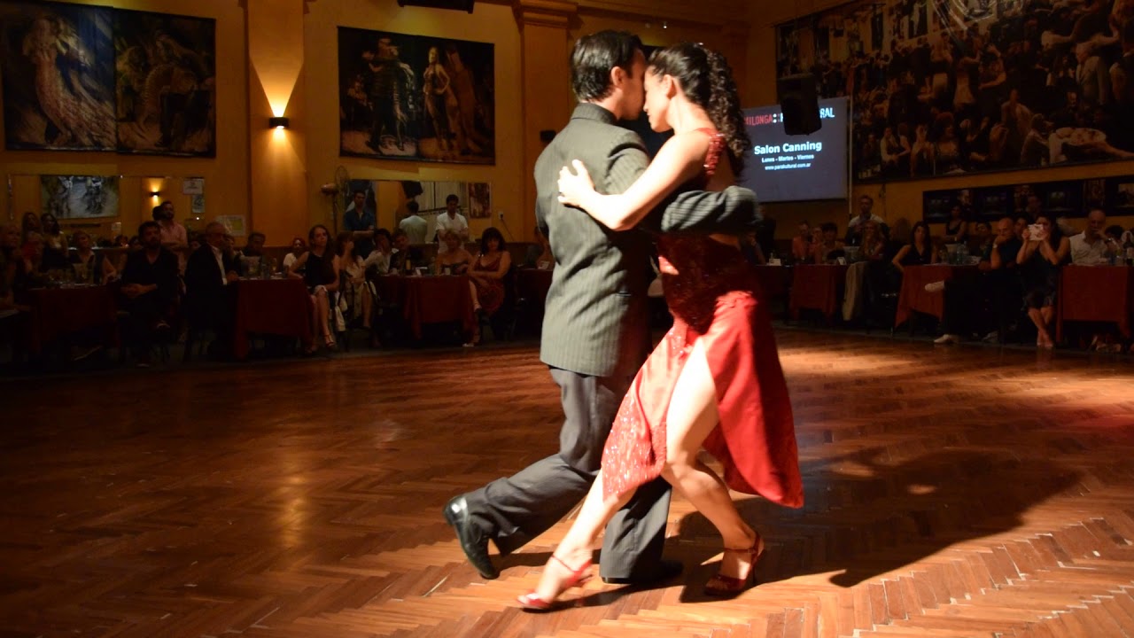 Lucas Ameijeiras & Yanina Bassi - Show en Salón Canning - Buenos Aires - 2015
