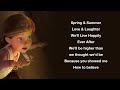 Bridgit Mendler How To Believe Lyrics Tinker Bell And The Great Fairy Rescue