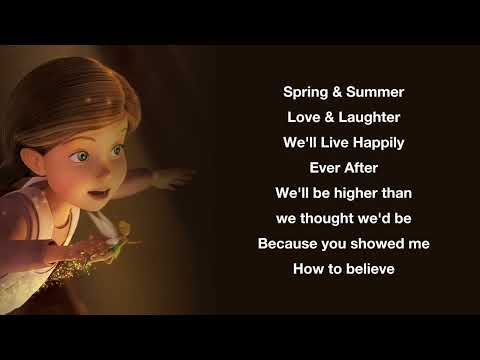 Bridgit Mendler - How to Believe Lyrics (Tinker Bell And The Great Fairy Rescue)