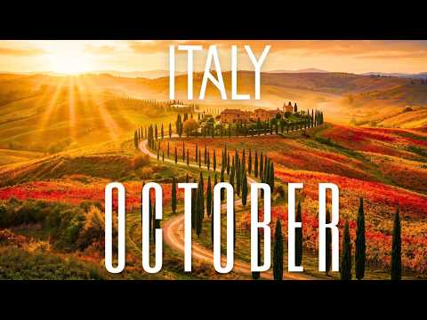 Don't Visit Italy in Summer! Go in October Instead (Top 10)