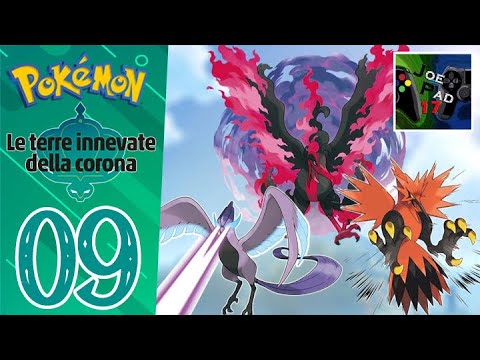 ZAPDOS, MOLTRES E ARTICUNO DI GALAR! | POKEMON SPADA E SCUDO ITA DLC 09 ►NINTENDO SWITCH◄