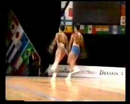 Helena Cardoso Claudio Franzen World Champions 94