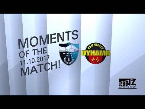 MOMENTS OF THE MATCH!: Riemu - KaDy 11.10.2017