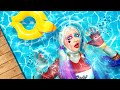 Harley Quinn Built a SECRET ROOM in Swimming Pool | Try summer parenting hacks by Ha Hack