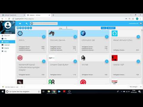 Tutorial: ioBroker installieren und LCN Adapter einrichten