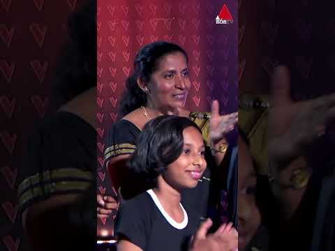 Amanda Adhikari | Aaley Mal (ආලේ මල්)  | Blind Auditions | The Voice Sri Lanka