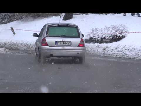 D. PRZYWARA / K. CESARZ - Renault Clio Sport - V Dębicka MotoOrkiestra 2017 WOŚP Dębica 15-01-2017