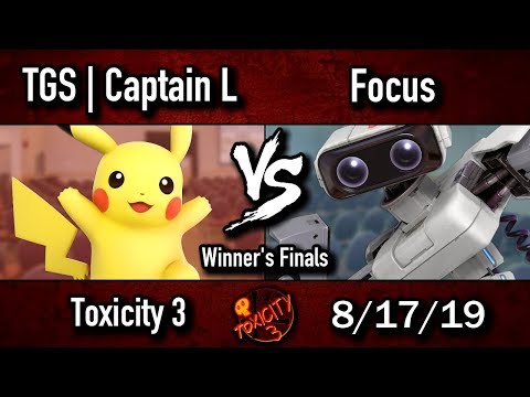 TGS | Captain L (Pikachu/Palu) vs. Focus (ROB) - Winner's Finals