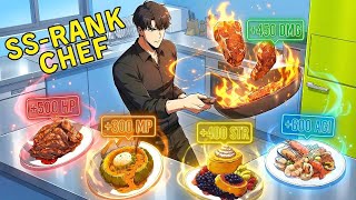 The Top Ranker Quits Fighting And Becomes A Chef With Stat Boosting Dishes Manhwa Recap