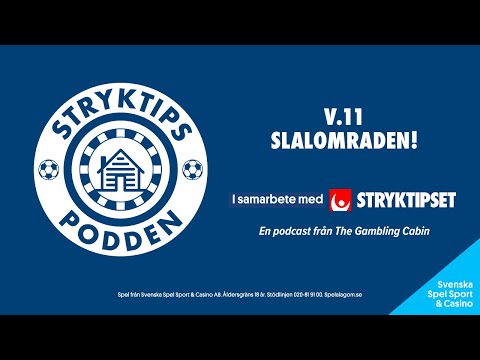 Stryktipspodden v11 - Slalomraden!