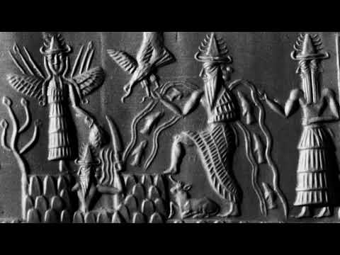 Anunnaki – bogowie Sumerów. To oni ulepili człowieka z gliny, zesłali potop, stworzyli raj