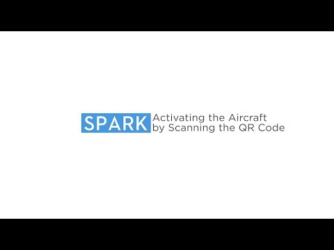 DJI Quick Tips - Spark - Activating the Spark by Scanning the QR Code
