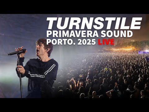 [Crónica] Turnstile en Primavera Sound 2025