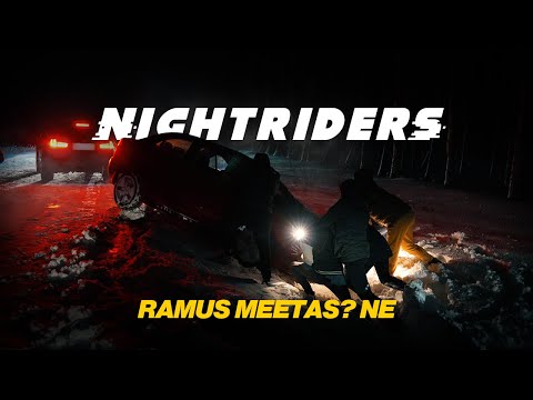 NIGHTRIDERS Winterbeat | Strigom miške ir grioviuose? | 2K26