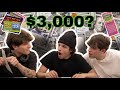 WE SPENT 3 000 ON LOTTERY TICKETS