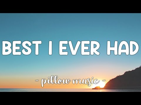 Best I Ever Had - Drake, Nicki Minaj & DJ Drops (Lyrics) 🎵