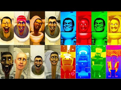 SKIBIDI TOILET MULTIVERSE MEGA EPIC BATTLE #483 😬🚽