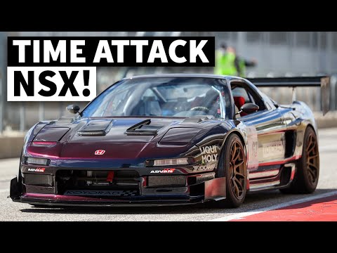 The Baddest Time Attack NSX in the U.S.? Turbo K20 NSX From RS Future Takes on COTA