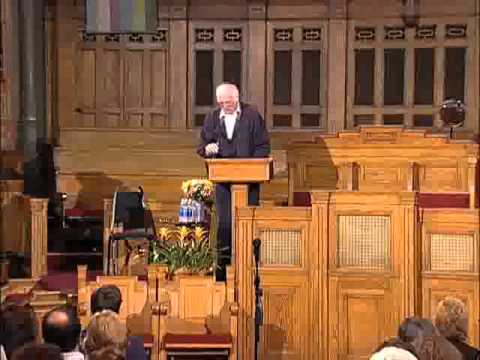 Jean Vanier Lecture, Part 1: Introduction and Fear