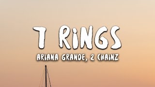 Ariana Grande - 7 Rings Remix feat 2 Chainz (Lyrics)
