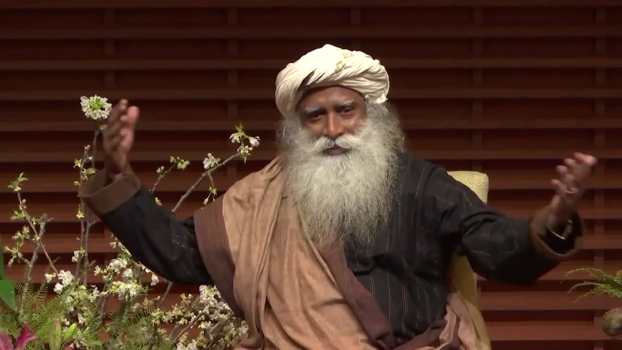Sadhguru's View on Descartes Quote "I think, therefore I am"