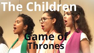 Game of Thrones Season 4 Finale ending Arya song - The Children