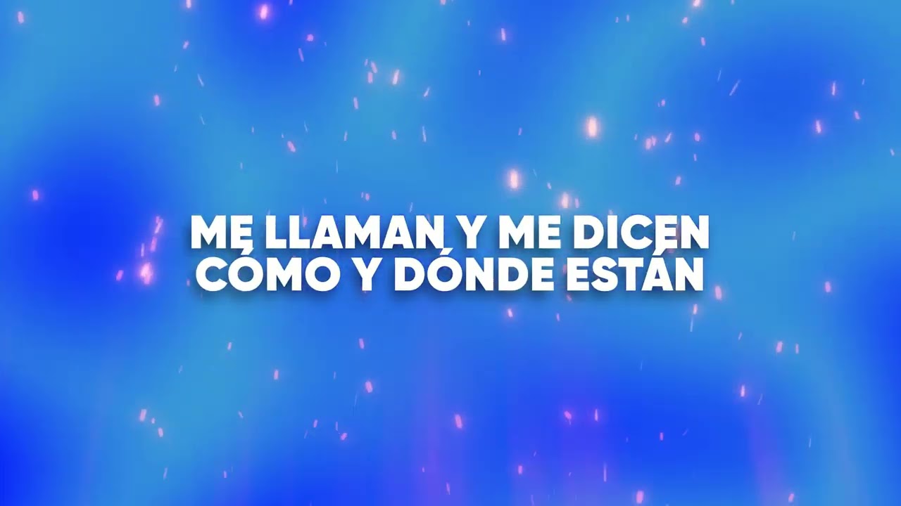 El Taiger - La Cura (Lyric Video)