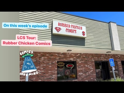 RUBBER CHICKEN COMICS STORE TOUR 2022 | Bellingham MA