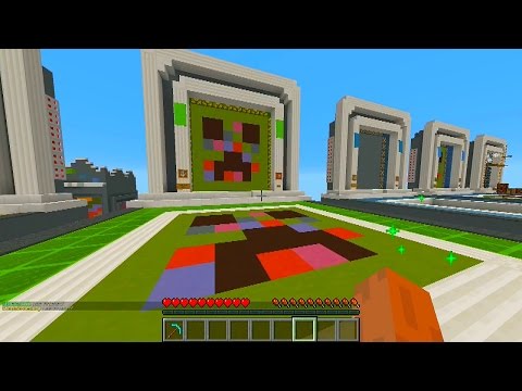 Minecraft 1.8 Mini-Game: REPLICA with Vikkstar, CraftBattleDuty, Woofless & PrestonPlayz