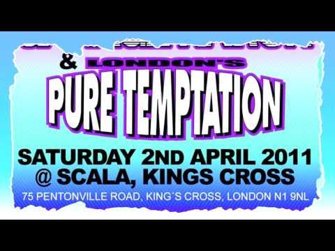 Garage Nation & London's Pure Temptation @ Scala - Sat 2nd April 2011 - filmed by nuthingsorted.com