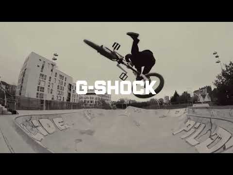 ◆Rim Nakamura/BMX STREET × G-SHOCK | CASIO G-SHOCK