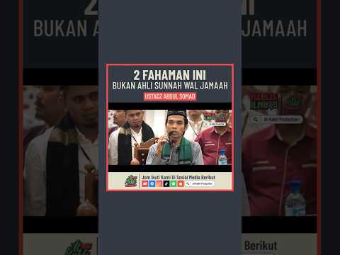 2 Fahaman Ini Bukan Ahli Sunnah Wal Jamaah #shopee #shopeeytdeals