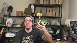 Video thumbnail for Fuzzrocious Pedals - CROAK - expressive double filter fuzz - GUITAR demo by Fuzzrocious Pedals