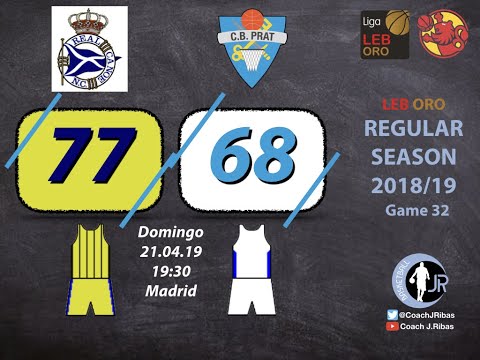 LEBORO  18/19 J32 - CANOE vs PRAT