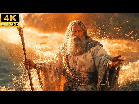 MOJŻESZ | Pełny Film | Sąd nad Egiptem i Morze Czerwone, które się Rozstąpiło | 4K (2025)