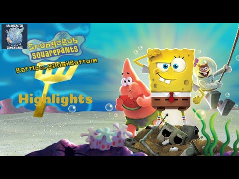 BrainScratchComms  "Battle for Bikini Bottom" - Highlights