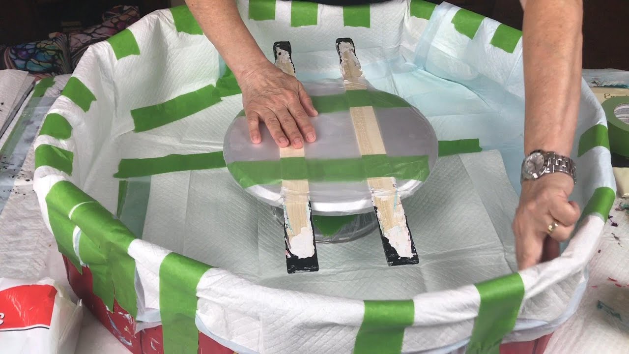 #498 Spinner & Pool Set-up Video